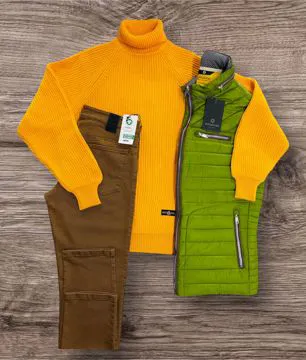 Casual uomo pantaloni Meyer maglione 