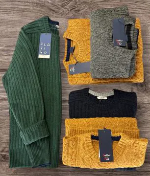 Magli Platino uomo